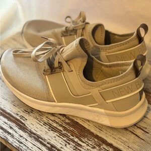 New Balance Light Brown Athletic Shoes
